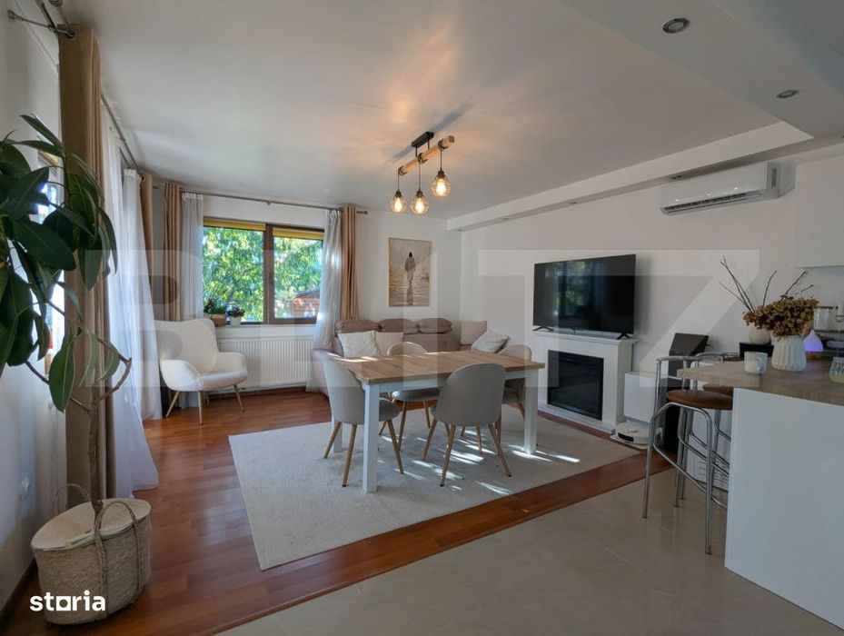 Casa individuala, 130 mp, teren 287 mp, zona Cetatii