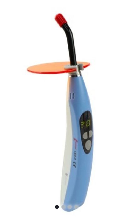 Lampa    fotopolimerizare wireless    Noua cu garantie LED.D Woodpecker