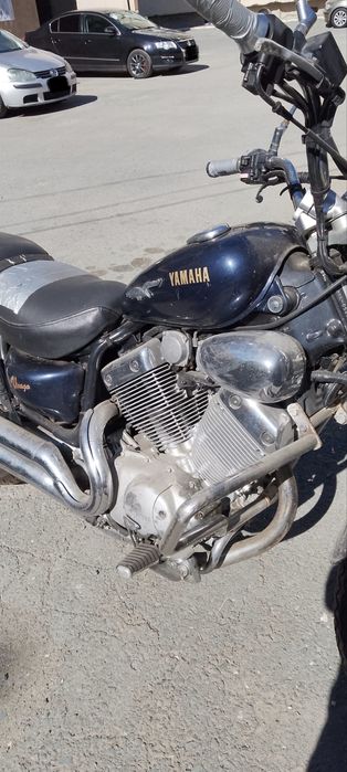 Yamaha Virago XV535 (1992) | Compatibilă A2 (34 kW)