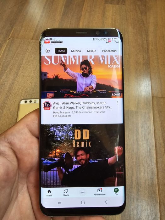 Vând Samsung S8 plus și Huawei p 10