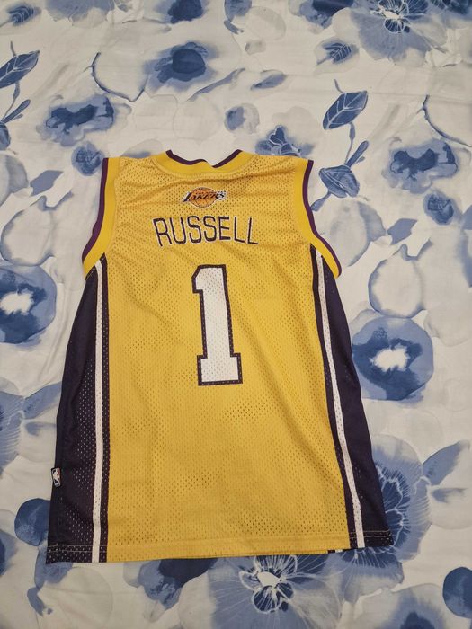 tricou lakers adidas russel