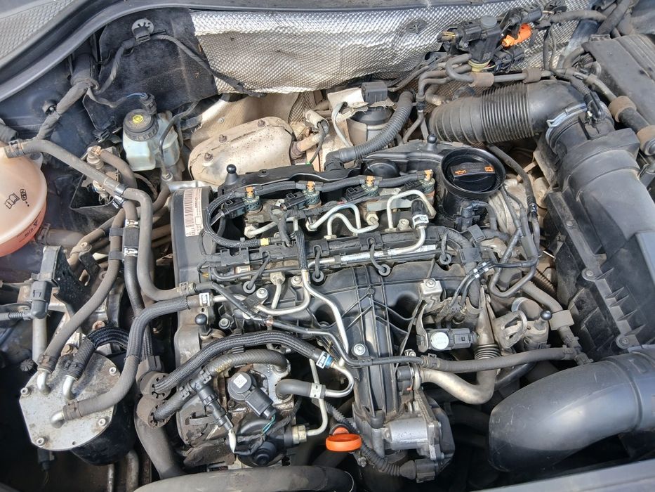 Vw Tiguan на части