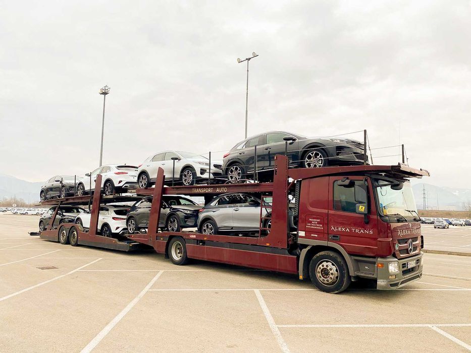 TRANSPORT mașini România - ITALIA - România