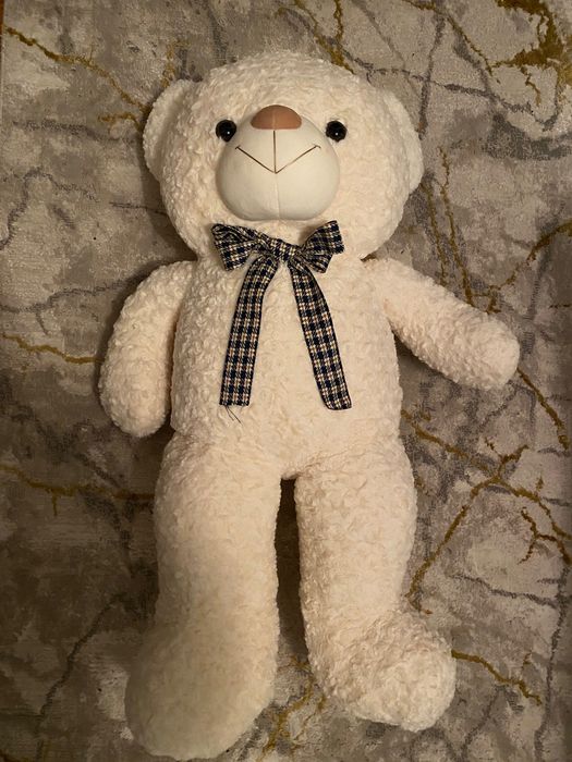 Мишка белый 8 марта