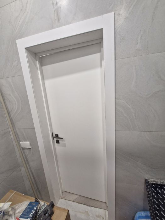 Установка межкомнатной двери