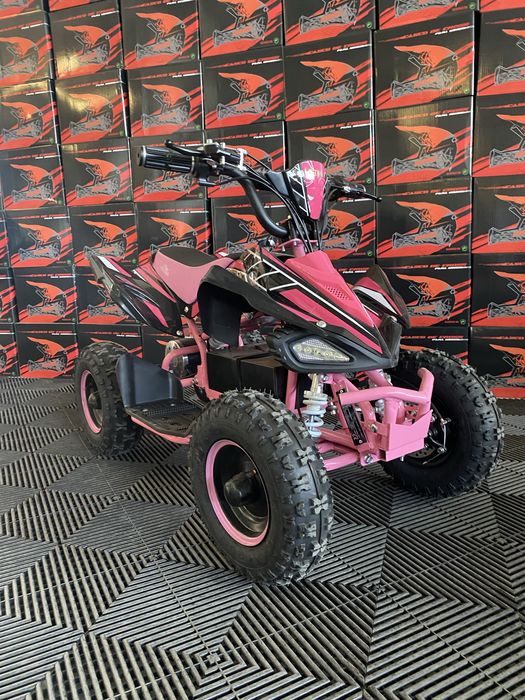 Atv quad electric 800w 36v nou pentru copii cu garantie si livrare in tara
