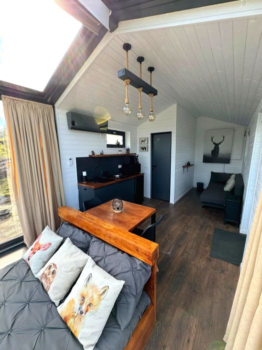 Vând tinyhouse cabana Șirnea Fundata
