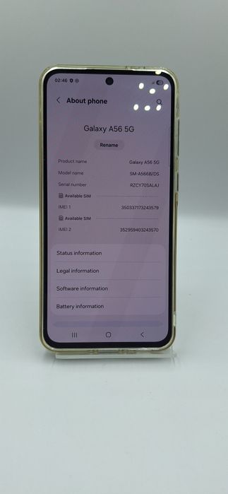 Samsung A56 128Gb 8Gb Garantie/Factura #49282