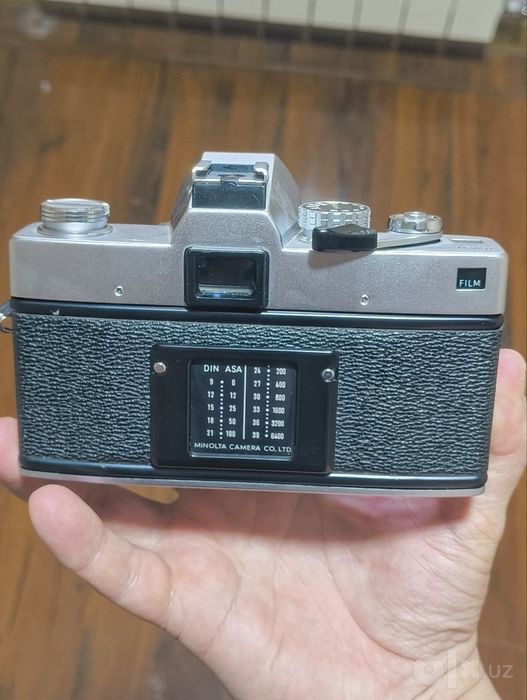 Продается Minolta SRT-303b и Minolta Rokkor 58mm f1.4