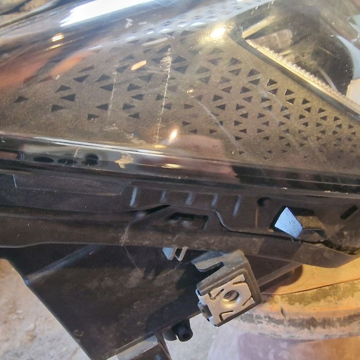 Seat Leon 4  2021 full led десен фар