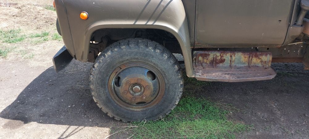 Газ 53 Будка на ходу