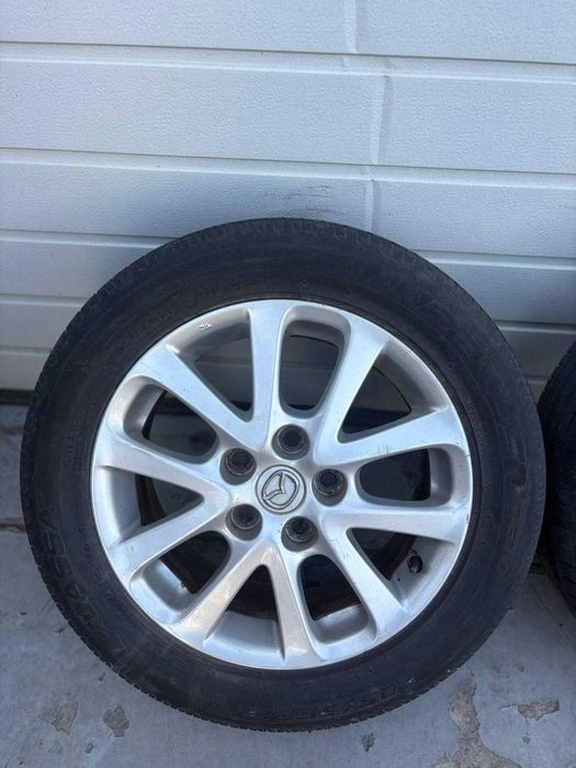 Jante Aliaj  Mazda 3 R16 Cu Caucucuri de Vara