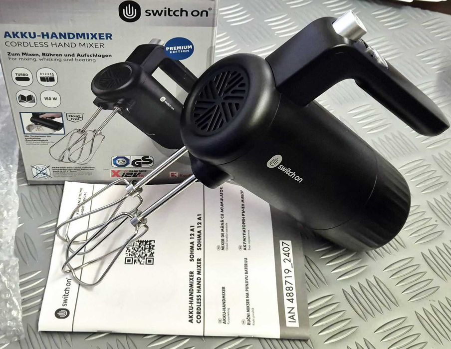 Пасатор и миксер на батерии Parkside 12v