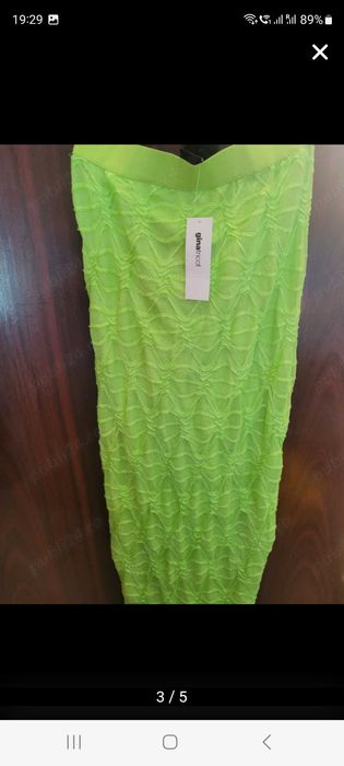 Compleu verde Gina Tricot