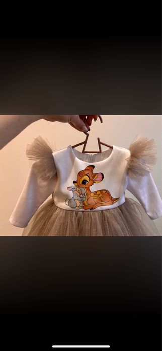 Рокля принцеса Бамби