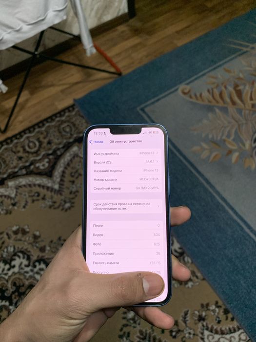 Iphone 13 срочна