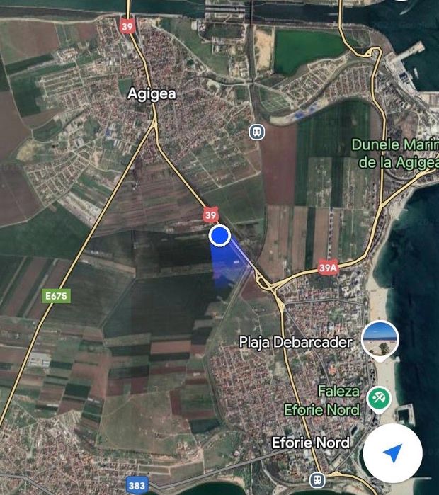 Teren intravilan 500m2 Agigea