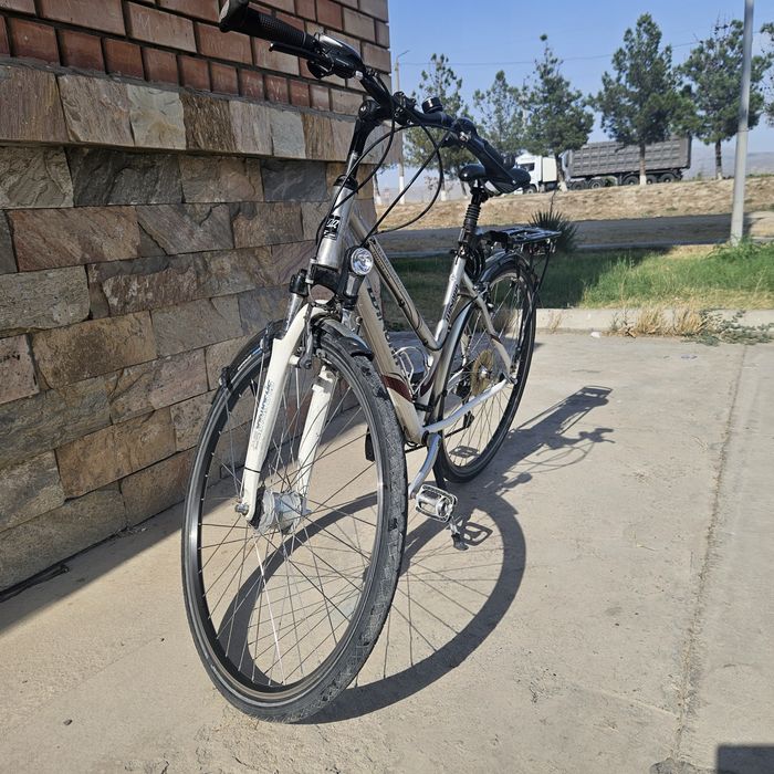 Немецкий велосипед.