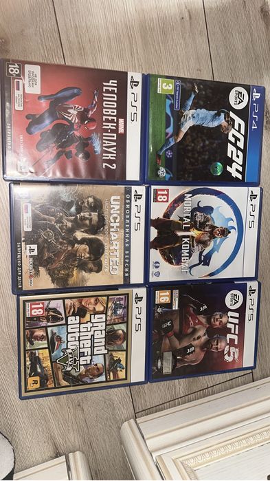 Игры playstation 5