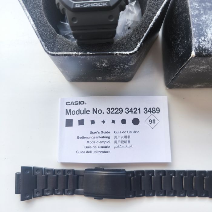 Мужские часы Casio DW-5610SU