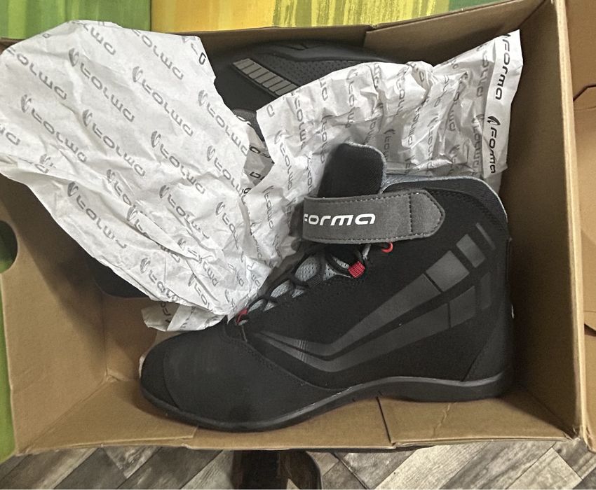 Ghete Moto Sport Forma 43
