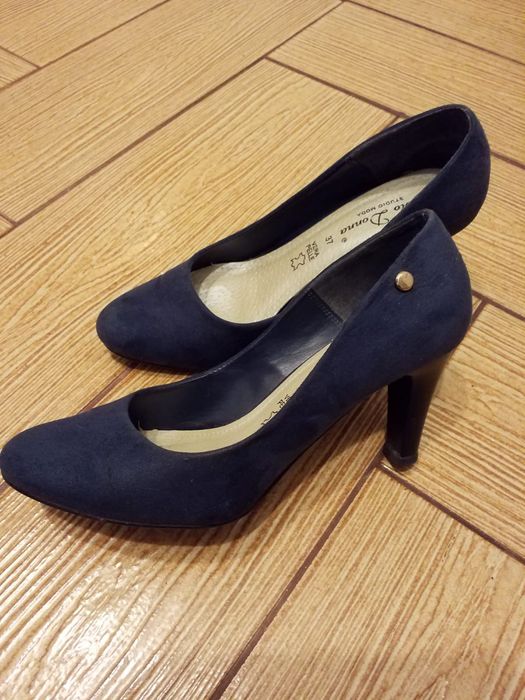 Pantofi SoloDonna piele naturala mărime 37.