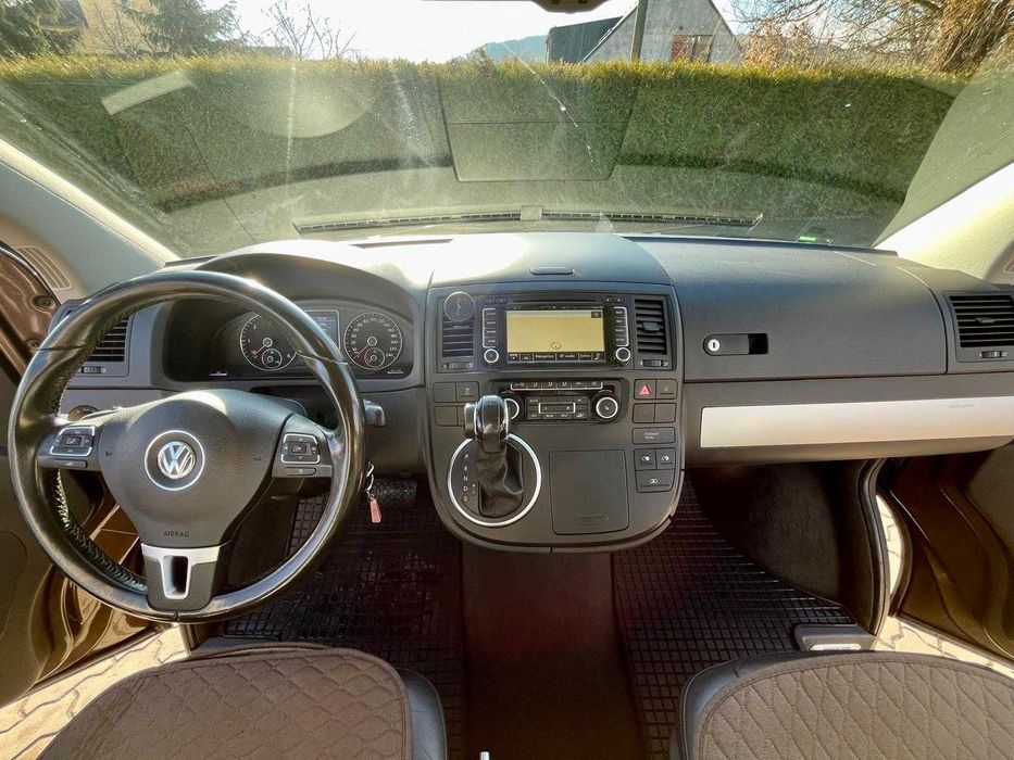 Volkswagen T5 Multivan 4motion