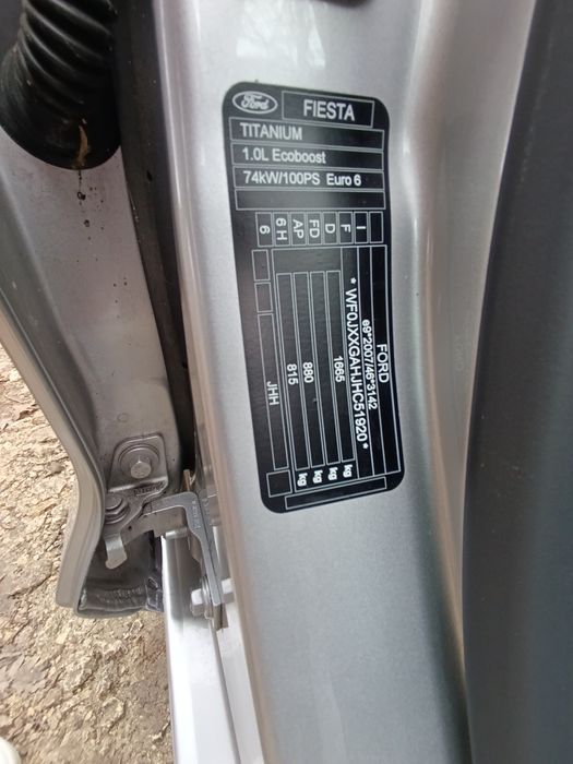 Ford Fiesta Titanium