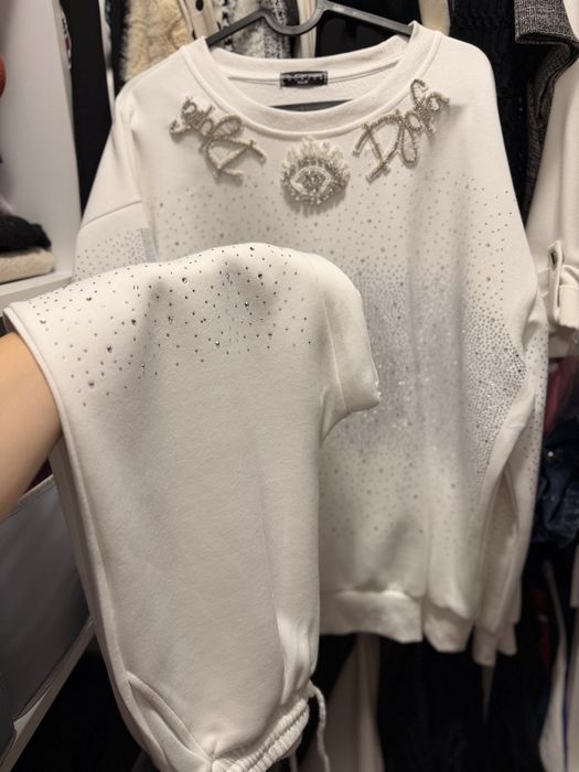 Djofra - ново Джофра бял сет