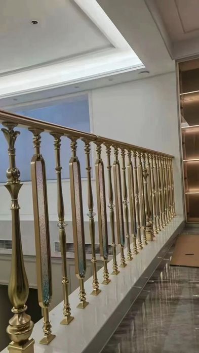 Перила из нержавеющей стали