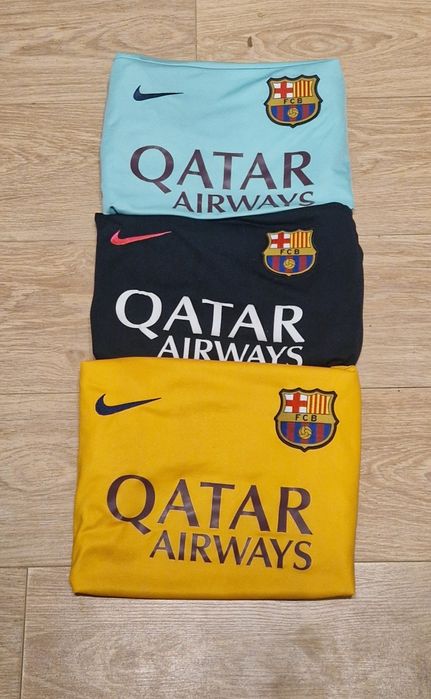 Оригинални тениски на Барселона (FC Barcelona) - Размери M и L