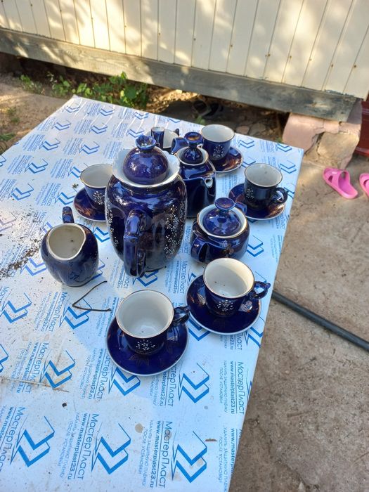 Чайный сервиз 6 персон