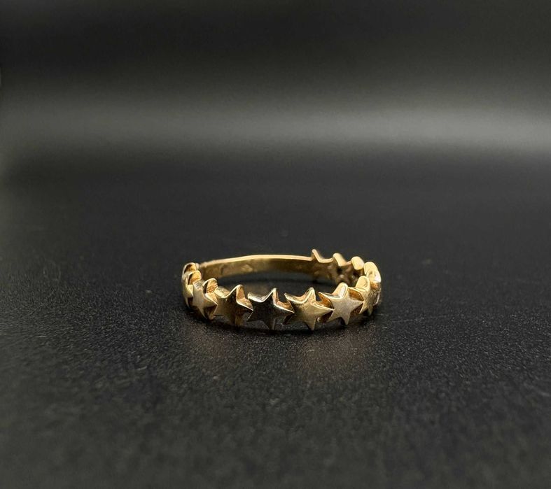 Dracula Amanet: Inel de aur 1,54Gr/14K.