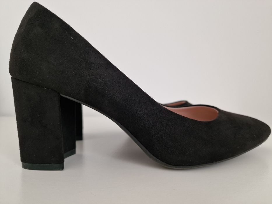 Pantofi 38 H&M toc gros