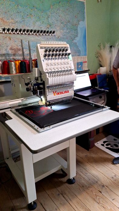 Професионална бродираща машина 15 Конечена with pro technology