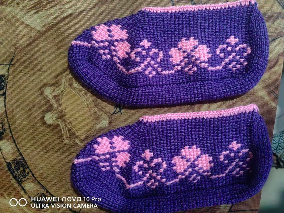 Терлици от златните ръце на мама