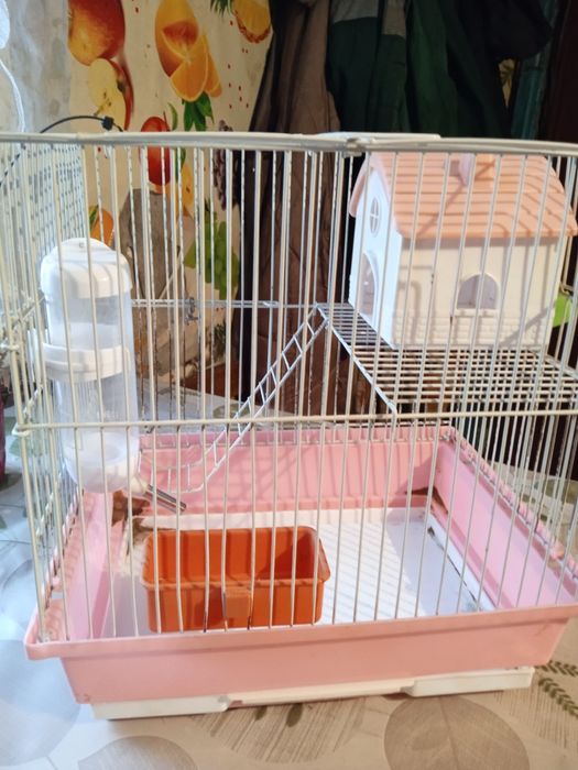Продам клетка для хомяк
