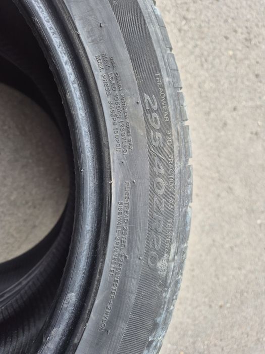 Гуми hankook 295/40/20