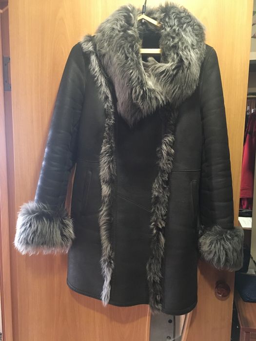 Дубленка женская