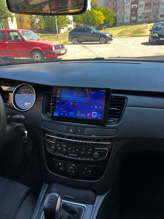 Peugeot 508 - 9" Android 15 Мултимедия Пежо 508 Навигация Андроид CarPlay