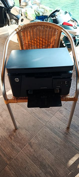 Принтер HP LaserJet Pro MFP M125a