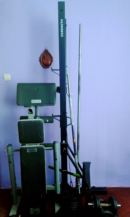 Set fitness Rack greutăți