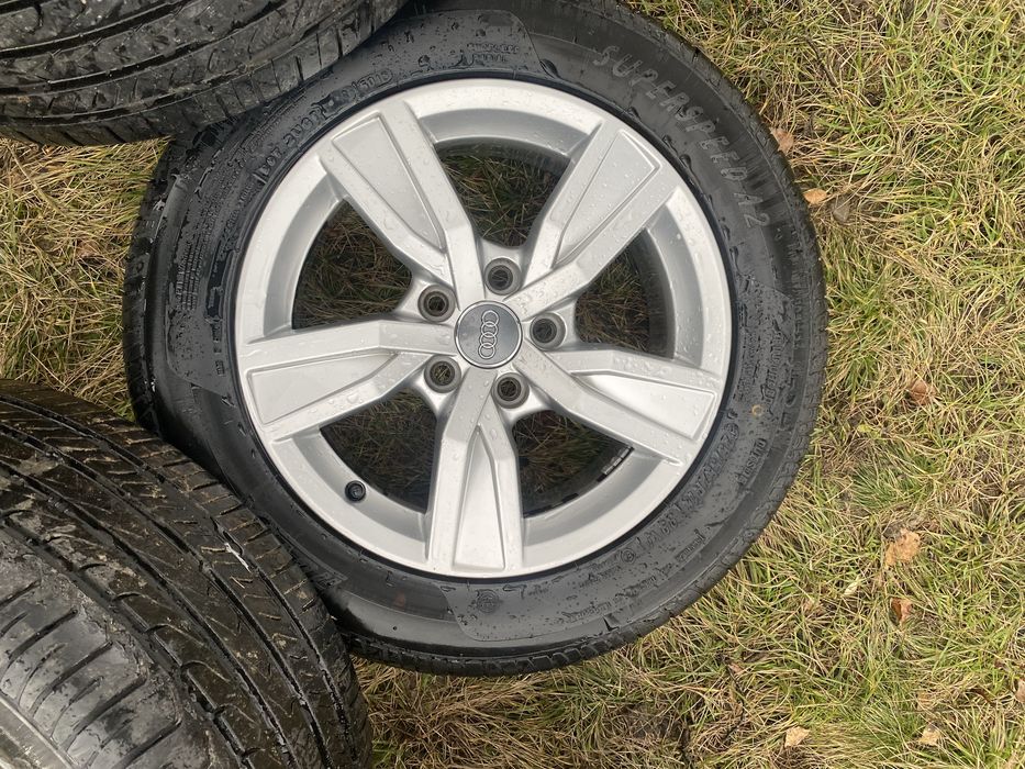 Roti originale Audi 16'