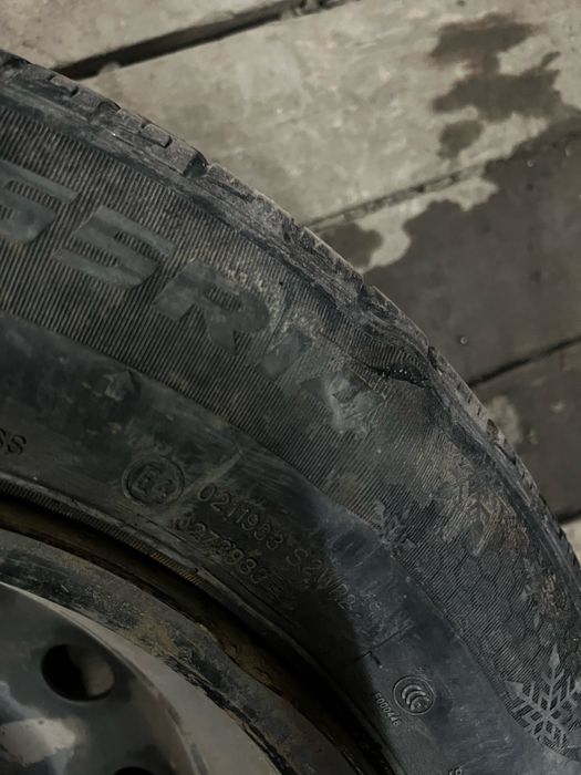 185/65/14 липучка 1 штук