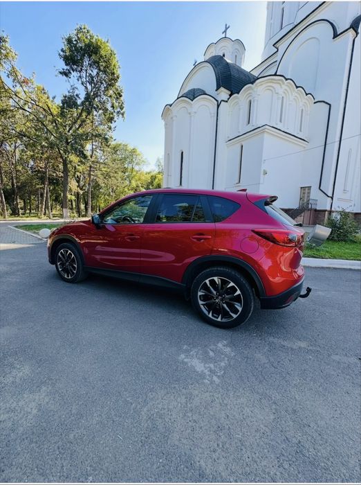 Vand Mazda Cx-5.