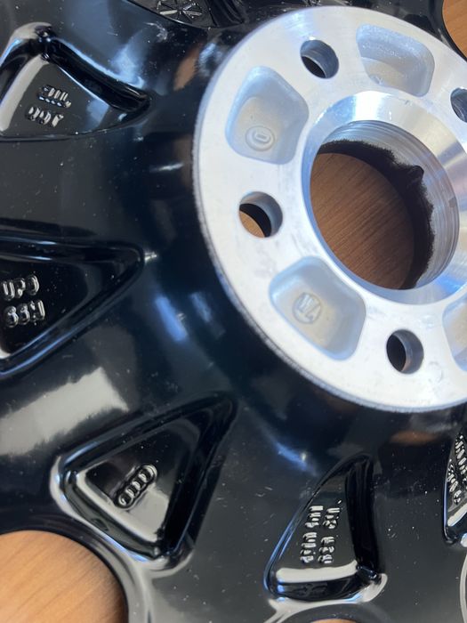 Kit Roata Rezerva Slim Noua Cayenne/ Audi Q8 Q7/ Bentayga/ Touareg CR7