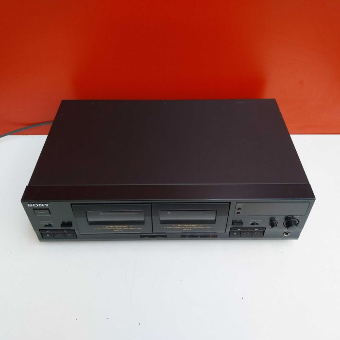 НАЙ ДОБРАТА ОФЕРТА Дек Sony TC-WR465  двукасетен