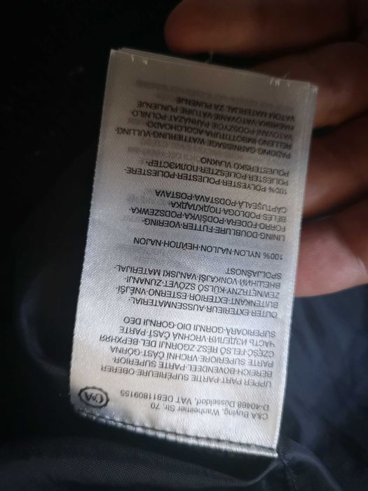 Geaca iarna copii - model baieti C&A marimea 146