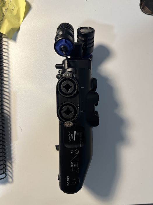 Recorder zoom h6 studio handy recorder