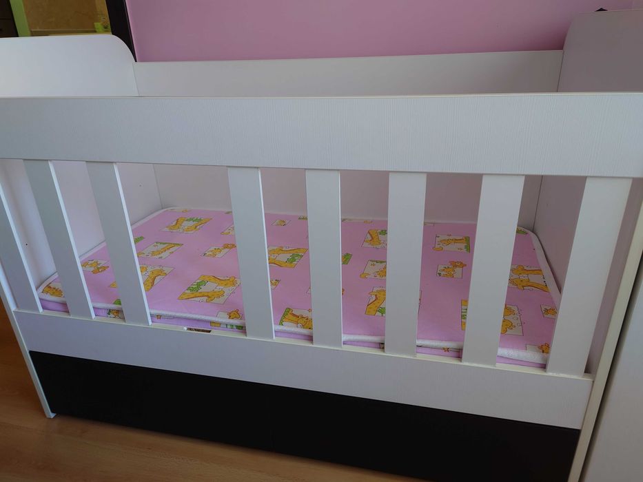 Бебешка кошара 120/60 и повивалник